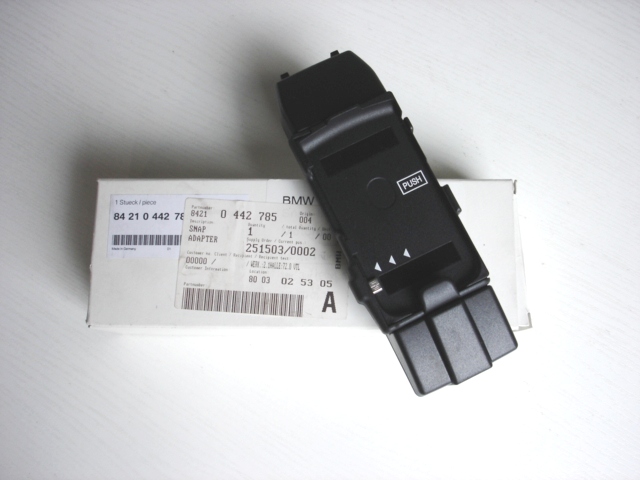 Bmw motorola v8/v9m snap in adapter #4
