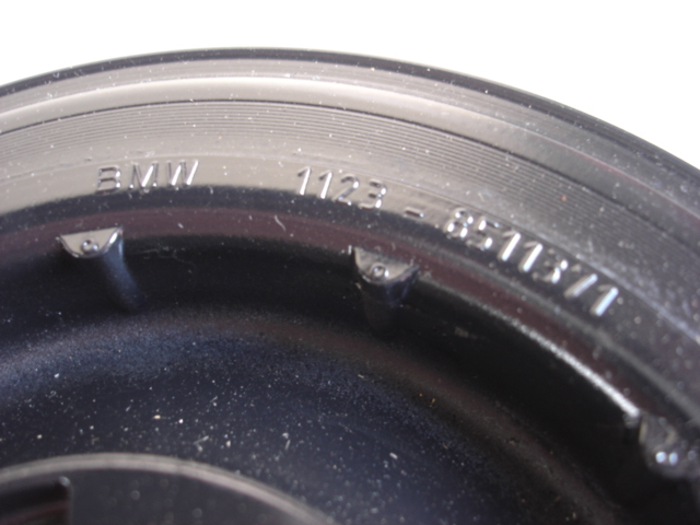 BMW E60 E61 E63 E90 E91 E92 E70 E71 X3 Nová orig. řemenice 11238511371 ...